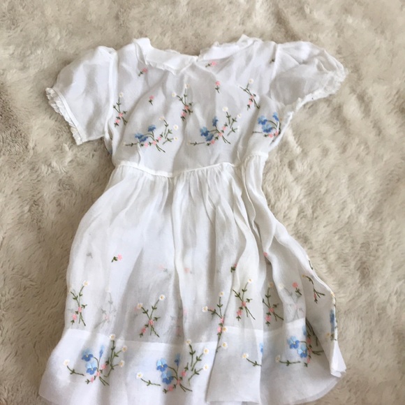 Antique dress